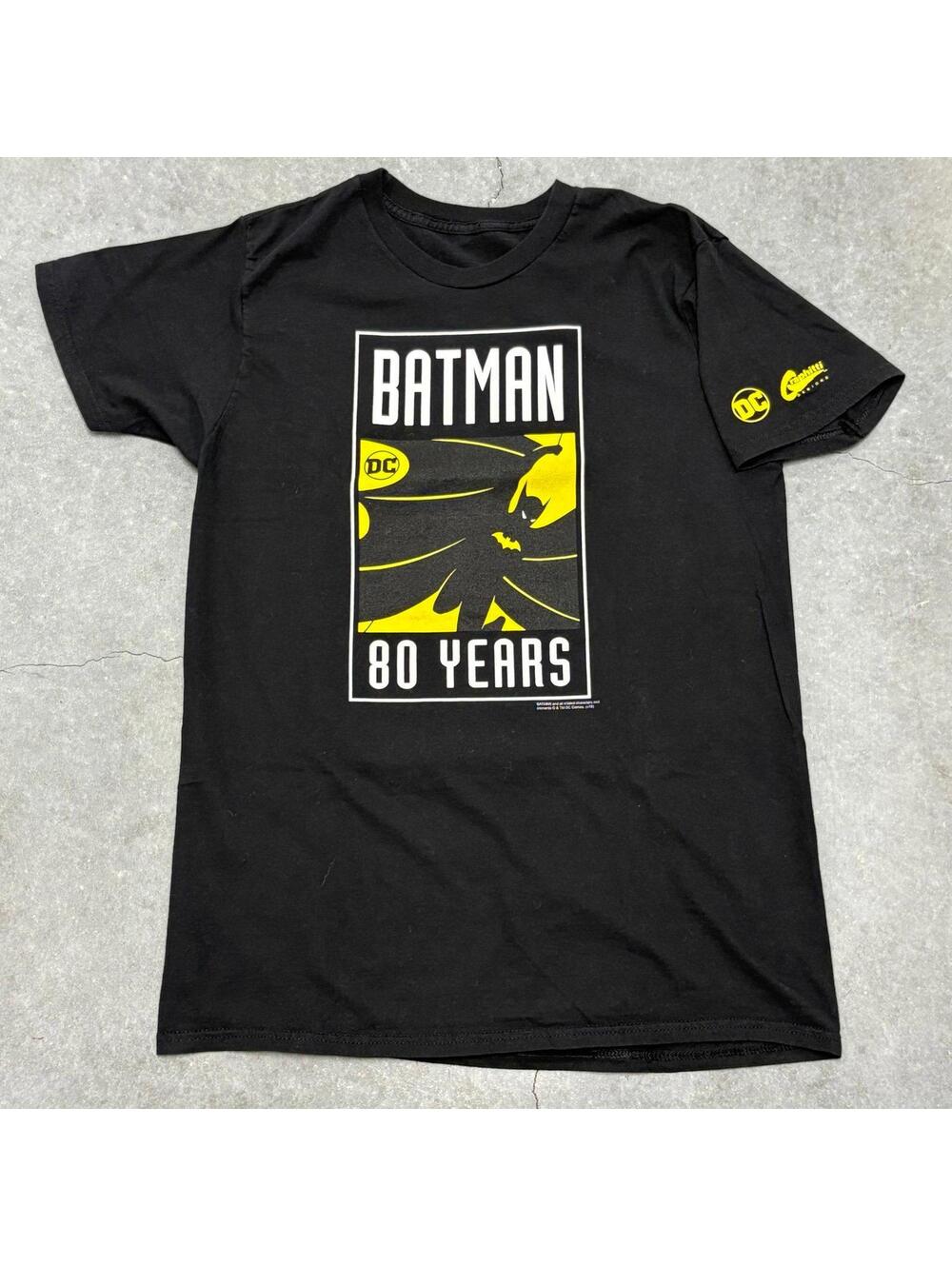DC Comics Batman 80 Years Anniversary T Shirt